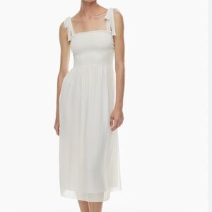 Wilfred White Midi Dress